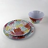 summer melamine dishes