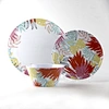 summer melamine plates